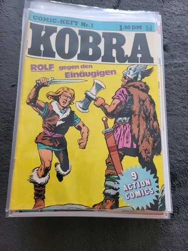 Kobra 144 hefte - kobra, gevacur