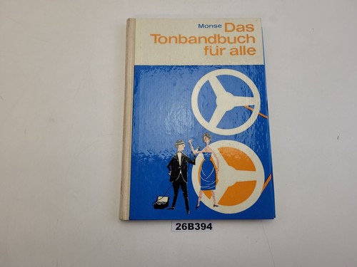 Buch das tonbandbuch für - buch, "das