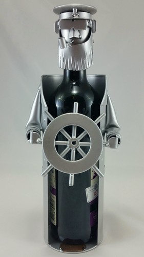 Weinflaschenhalter kapitän - weinflaschenhalter,