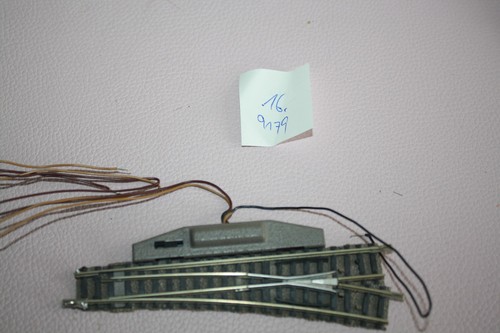 Fleischmann weiche 9179 mit - 9179,