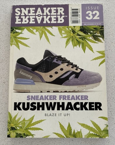 Sneaker freaker magazine issue - magazine,