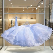 Kurzer LED-Ballettrock Damen