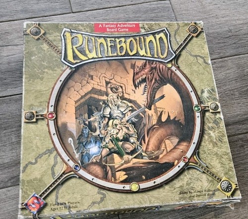 Runebound board game first - runebound,