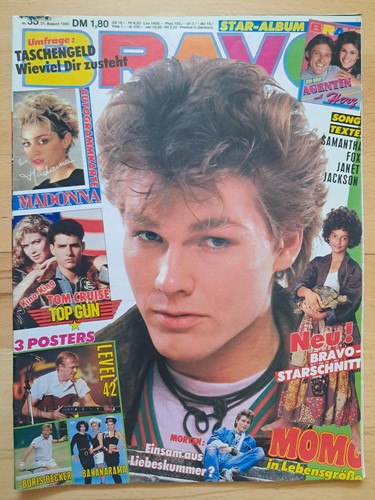 Bravo vom 8 1986 - nr.35,