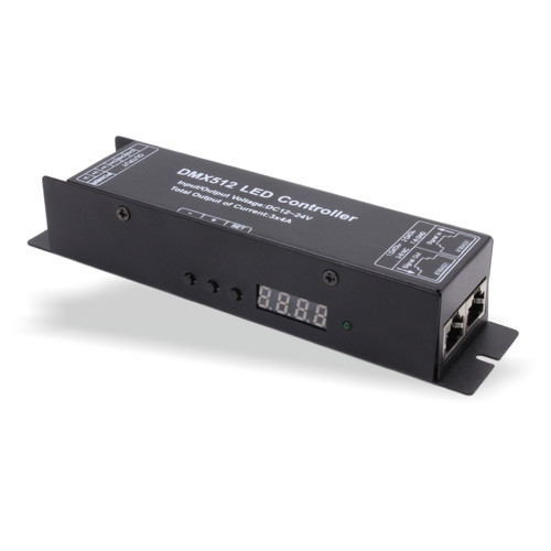 Led rgb dmx512 decoder - led,