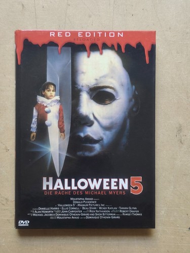 Dvd fsk18 red edition hartbox - red,