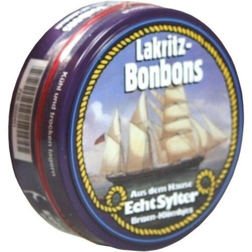 Echt sylter lakritz bonbons - echt,
