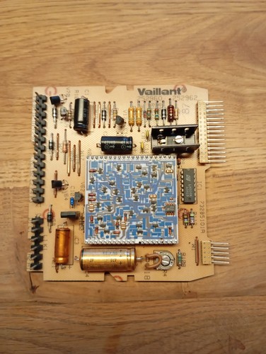 Vaillant elektronischer regler - vaillant,