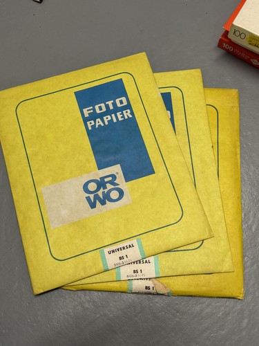 Orwo universal 1 - 3x,