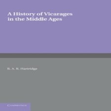 A History of Vicarages in the
