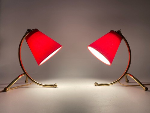 Vintage tischlampe 50er - *, 2x