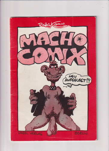 Macho comix ralf könig - ralf, vogel