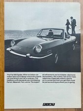 Fiat 850 Spider Oldtimer