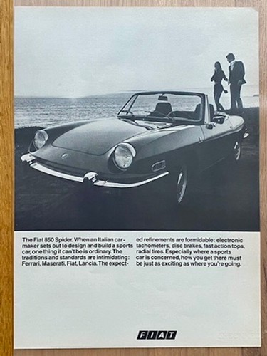 Fiat 850 spider - fiat,