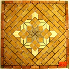 Naturstein Rosone Antik Mosaik Marmor Fliese 60x60 R176 Expressversand 
