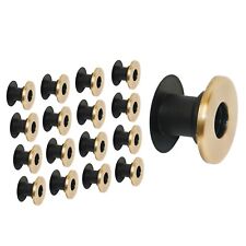 Ersatz Kugellager Lager für Kickerstangen 16 mm 16-teilig Tischfußball Kicker