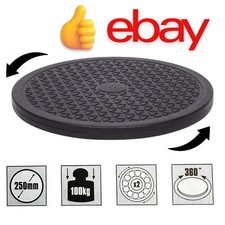 Drehteller Drehplatte Drehscheibe drehbar Monitor PC Pflanzen Küche universal