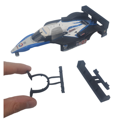 Flexibler spoiler für carrera - für,