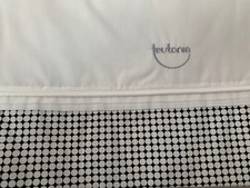 Teutonia Bettwäsche 80 x 80cm Black Pearl Kinderbettwäsch Kissen Kopfkissenbezug