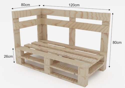 Palettenmöbel holz lounge - palettenmöbel,