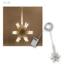 Stern Lichterkette 12 LED