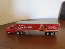 Coca-Cola Truck Modellauto Friendly`s Restaurant USA toy car die cast vintage