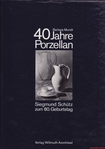 Fachbuch jahre porzellan - fachbuch, 40