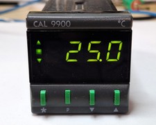 CAL 9900 PID Temperaturregler, 2 x Relais Ausgang, 230 Vac, 48 x 48mm