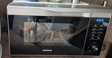 Samsung MC2BM6035CS/EG Mikrowelle mit Grill und Heißluft - Schwarz/Silber
