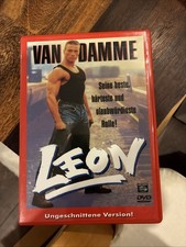 LEON - DVD- Van Damme - Ungeschnittene Version! Uncut , SELTEN Erstauflage