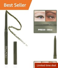 Olivgrüner einziehbarer wasserfester Eyeliner - cremige langanhaltende Farbe