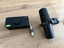 Shure SM7B Mikrofon + Audient