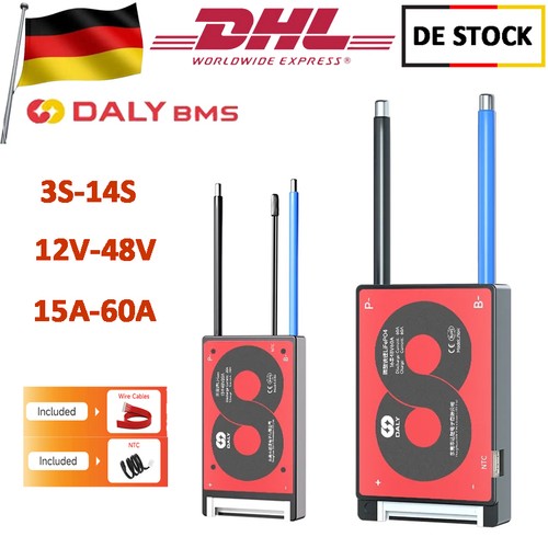 Daly bms 14s - bms, 12v-48v