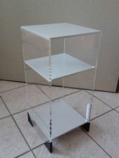 Regal -Konsole aus Acrylglas