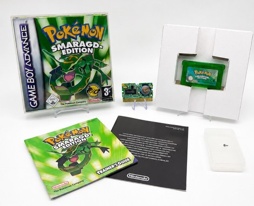 Pokémon smaragd edition - pokémon, de