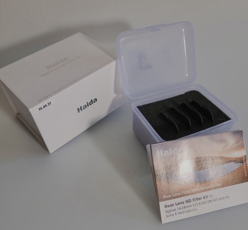 Haida rear lens filter kit - lens, nd