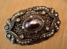 Trachtenbrosche Vintage Design