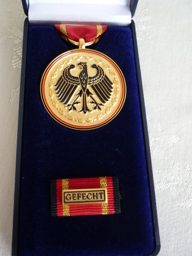 Bundeswehr einsatzmedaille - bundeswehr,