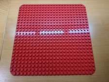 Lego Duplo Bauplatte 353 rot