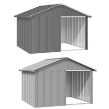 Metall Hundehütte Outdoor