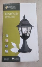 LED Außen Sockelleuchte im