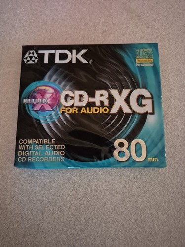 Tdk 80 minuten audio - tdk, xg