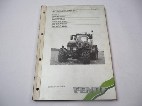 Fendt 207 208 - , f