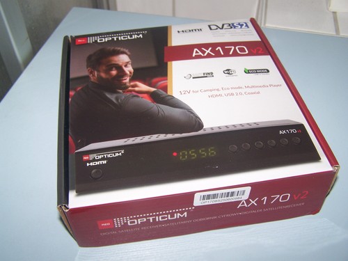 Digital sat receiver in - sat, ovp