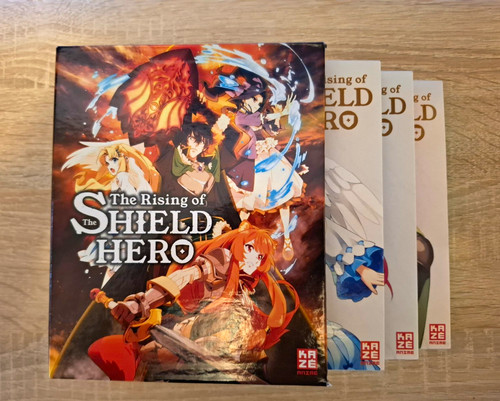 The rising shield hero - the,