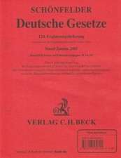 Schönfelder Deutsche Gesetze