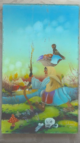 Hinterglasmalerei jakovic - Đ.,