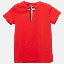 Gucci Kinder rot Baumwolle