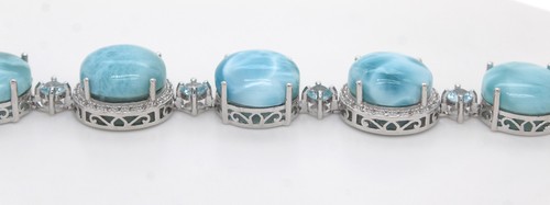 Larimar armband silber 925 - armband,