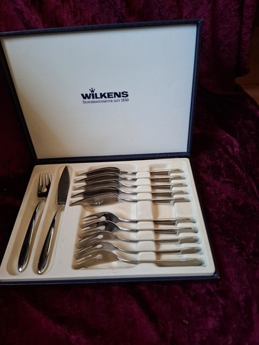 Wilkens fischbesteck tlg - wilkens,